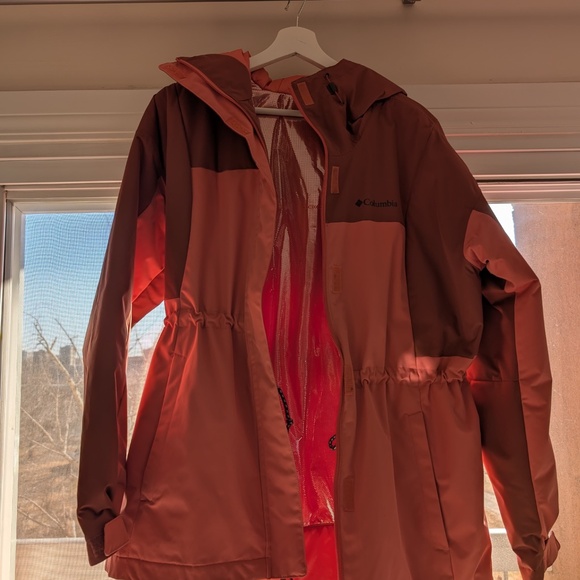 Columbia Women's Hikebound™ II Long Insulated Jacket - Picture 2 of 5